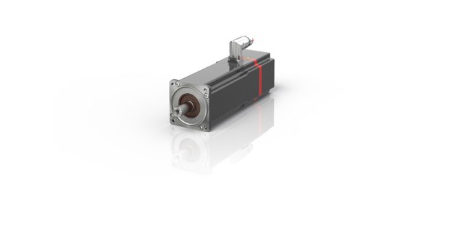 AMP8543-Kx3z | Distributed servo drive with increased rotor moment of inertia 4.70 Nm (M0), F4 (87 mm)