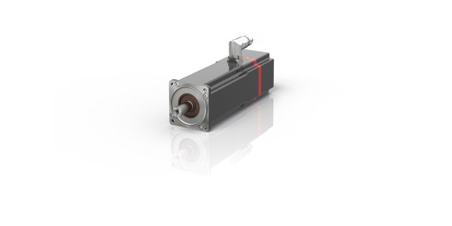 AMP8543-Kx4z | Distributed servo drive with increased rotor moment of inertia 4.70 Nm (M0), F4 (87 mm)