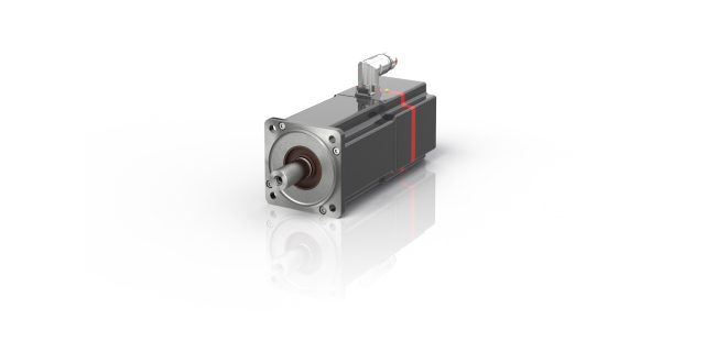 AMP8552-Fx3z | Distributed servo drive with increased rotor moment of inertia 7.60 Nm (M0), F5 (104 mm)