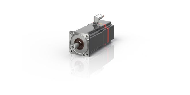 AMP8552-Jx2z | Distributed servo drive with increased rotor moment of inertia 7.60 Nm (M0), F5 (104 mm)