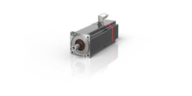 AMP8553-Kx4z | Distributed servo drive with increased rotor moment of inertia 9.60 Nm (M0), F5 (104 mm)