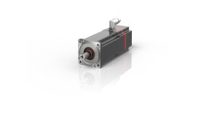 AMP8553-Kx2z | Distributed servo drive with increased rotor moment of inertia 9.60 Nm (M0), F5 (104 mm)