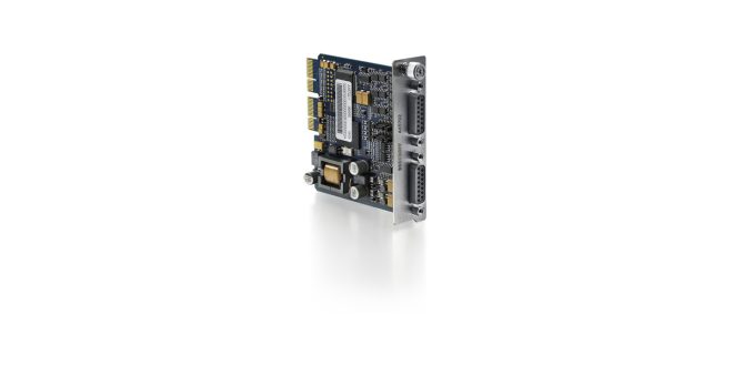 AX5721 | Digital encoder option card for AX51xx