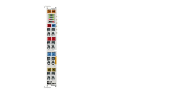 BK1250 | Compact coupler between EtherCAT Terminals and Bus Terminals