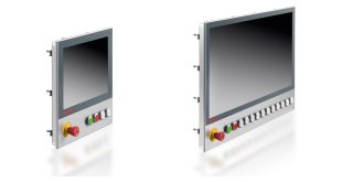C9900-G00x | Push-button extension for built-in CP2xxx multi-touch panels