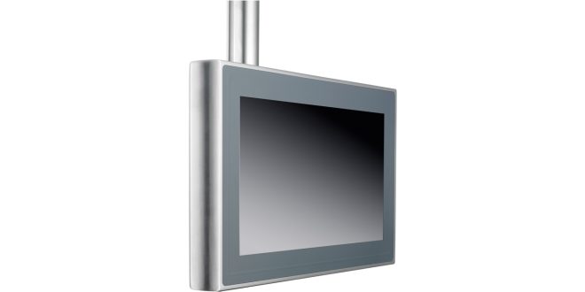 CP39xx-1400-0010 | Stainless steel multi-touch Control Panel with CP-Link 4 – The One Cable Display Link