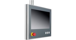 CP39xx-1401-0010 | Stainless steel multi-touch Control Panel with CP-Link 4 – The One Cable Display Link