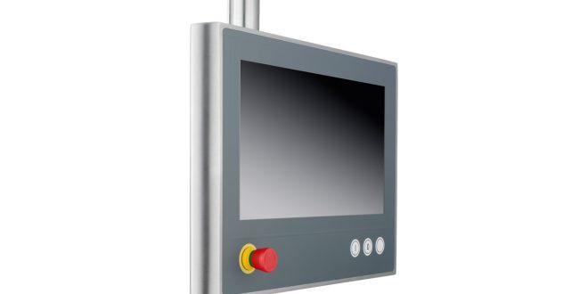 CP39xx-1414-0010 | Stainless steel multi-touch Control Panel with CP-Link 4 – The One Cable Display Link