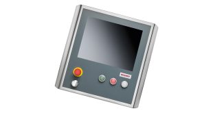 CP7901-1401-0010 | Stainless steel Control Panel in IP65 with 12-inch display, customer-specific variant
