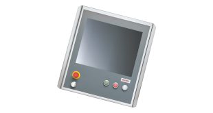 CP7903-1401-0010 | Stainless steel Control Panel in IP65 with 19-inch display, customer-specific variant
