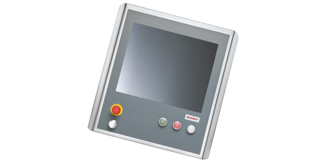 CP7903-1401-0010 | Stainless steel Control Panel in IP65 with 19-inch display, customer-specific variant