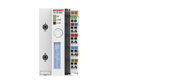 CX1100-0003 | Power supply units and I/O interfaces for CX1010/CX1020