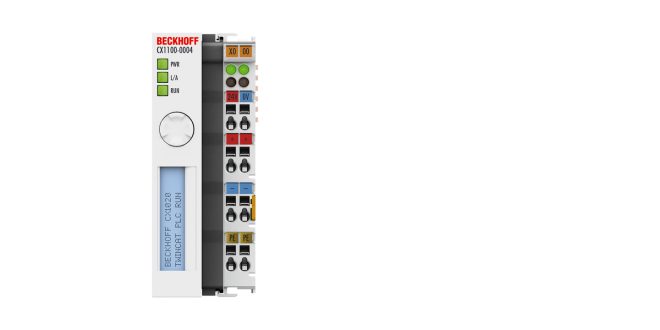 CX1100-0004 | Power supply units and I/O interfaces for CX1010/CX1020