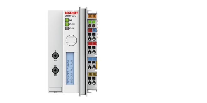 CX1100-0013 | Power supply units and I/O interfaces for CX1030