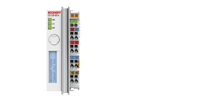 CX1100-0014 | Power supply units and I/O interfaces for CX1030