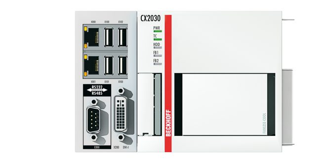 CX2030 | Basic CPU module