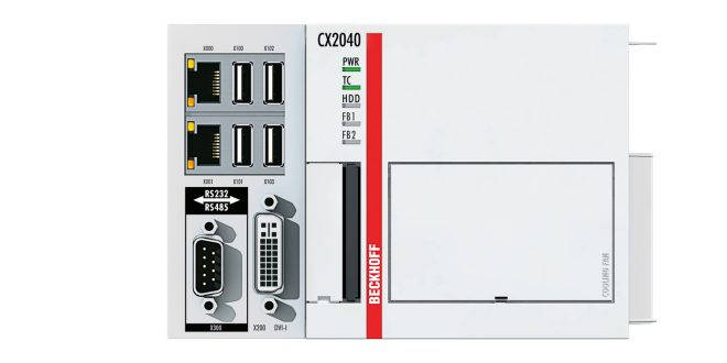 CX2040 | Basic CPU module