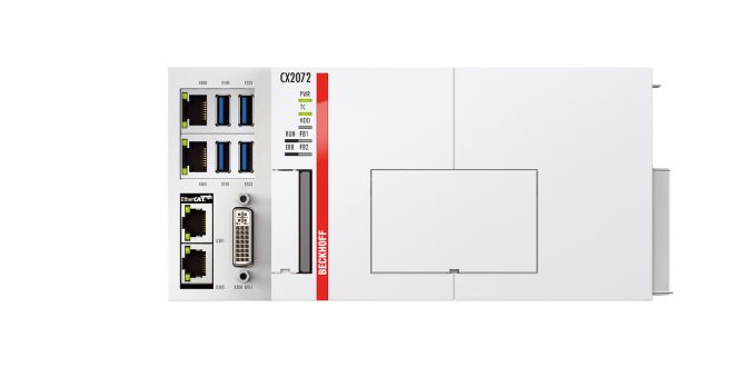 CX2072 | Basic CPU module