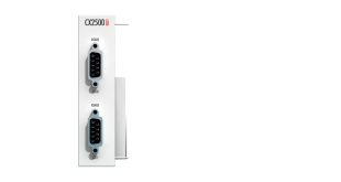 CX2500-0031 | Serial Interface RS485/RS422 for CX20xx, CX52xx, CX56x0