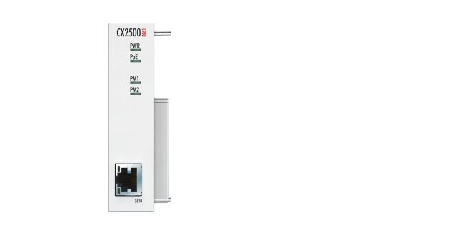 CX2500-0061 | Power over Ethernet module for CX20xx, CX52xx, CX56x0