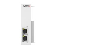 CX2500-0062 | 2.5 Gbit Ethernet module for CX20xx, CX52x0, CX56x0