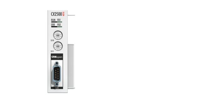 CX2500-M510 | Fieldbus master module CANopen for CX20xx, CX52xx, CX56x0