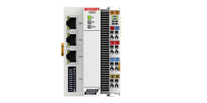 CX8093 | Embedded PC with PROFINET device