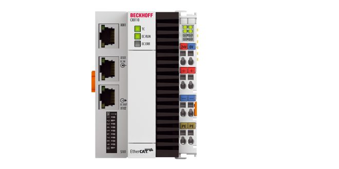 CX8110 | Embedded PC with EtherCAT