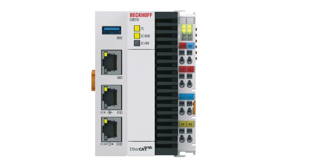 CX8210 | Embedded PC with EtherCAT
