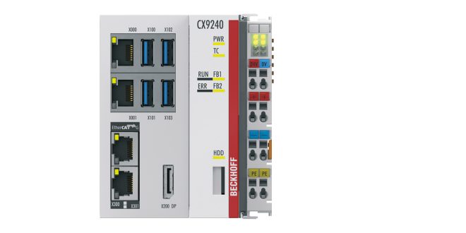 CX9240 | Compact PC control for a wide range of applications