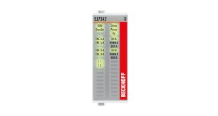 EJ7342 | EtherCAT plug-in module, 2-channel motion interface, DC motor, 48 V DC, 3.5 A, with incremental encoder