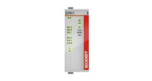 EJ7411 | EtherCAT plug-in module, 1-channel motion interface, BLDC motor, 48 V DC, 4.5 A, with incremental encoder