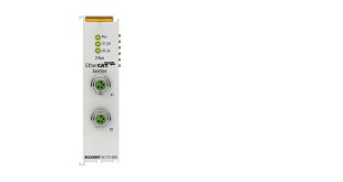 EK1122-0008 | 2-port EtherCAT junction with M8 connection