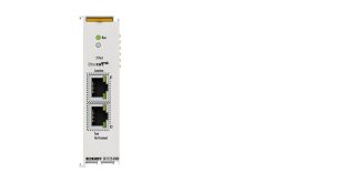 EK1122-0080 | 2-port EtherCAT junction, Fast Hot Connect