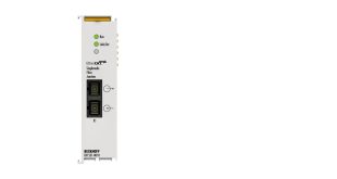 EK1521-0010 | 1-port EtherCAT fiber-optic junction