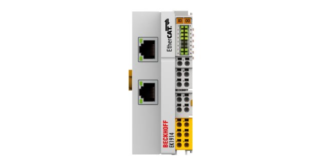 EK1914 | EtherCAT Coupler with integrated digital standard and safety I/Os