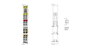 EL1052 | EtherCAT Terminal, 2-channel digital input, NAMUR