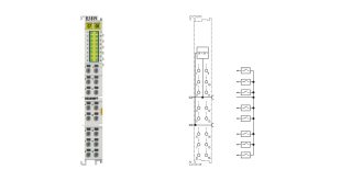 EL1819 | EtherCAT Terminal, 16-channel digital input, 24 V DC, 10 µs