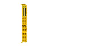 EL1918 | EtherCAT Terminal, 8-channel digital input, 24 V DC, TwinSAFE, TwinSAFE Logic