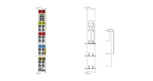 EL2002 | EtherCAT Terminal, 2-channel digital output, 24 V DC, 0.5 A