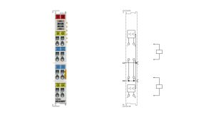 EL2044 | EtherCAT Terminal, 4-channel digital output, 24 V DC, 2 A, with extended diagnostics