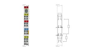 EL2124 | EtherCAT Terminal, 4-channel digital output, 5 V DC, 20 mA