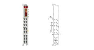 EL2596 | EtherCAT Terminal, 1-channel LED output, 24 V DC, 3 A