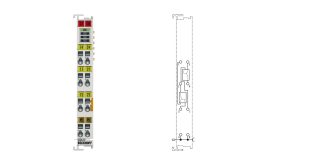 EL2612 | EtherCAT Terminal, 2-channel relay output, 125 V AC, 30 V DC, 0.5 A AC, 2 A DC