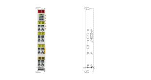 EL2622-0010 | EtherCAT Terminal, 2-channel relay output, 230 V AC, 30 V DC, 5 A, contact-protecting switching, without power contacts