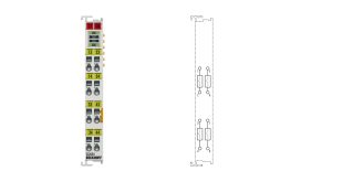 EL2634 | EtherCAT Terminal, 4-channel relay output, 250 V AC, 30 V DC, 4 A