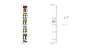 EL2732 | EtherCAT Terminal, 2-channel triac output, 12…230 V AC, 1 A, without power contacts