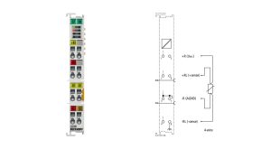 EL3201 | EtherCAT Terminal, 1-channel analog input, temperature, RTD (Pt100), 16 bit