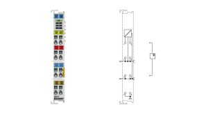 EL4012 | EtherCAT Terminal, 2-channel analog output, current, 0…20 mA, 12 bit