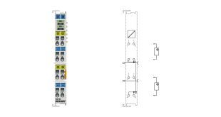 EL4104 | EtherCAT Terminal, 4-channel analog output, voltage, 0…10 V, 16 bit